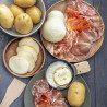 Raclette aux spécialités italiennes