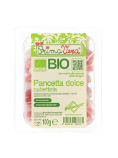 Pancetta Bio en cubes