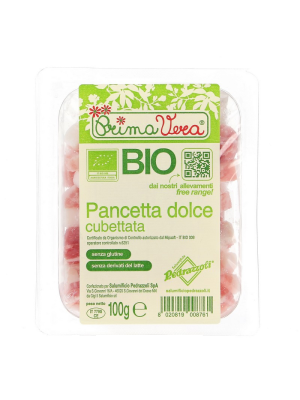 Pancetta Bio en cubes