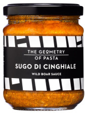 Sauce au sanglier Geometry of Pasta 180 g