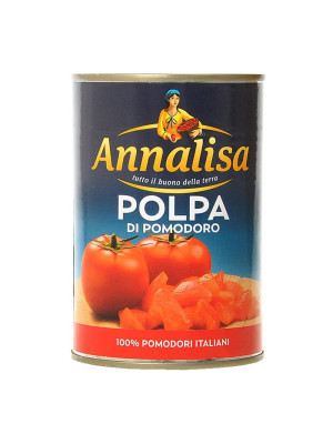 PULPE DE TOMATE ANNALISA 400 gr