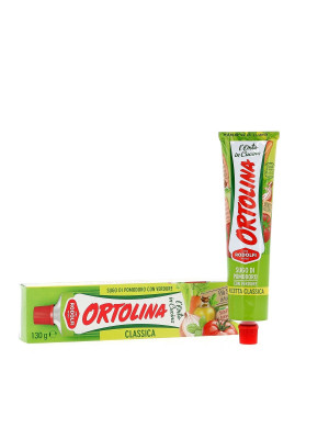 Sauce tomate et légumes en tube Ortolina