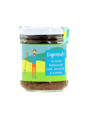 Tapenade olives anchois & câpres 170 g La Baïta