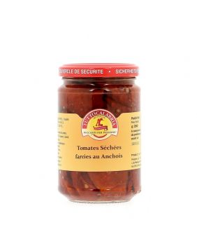 Tomates séchées farcies aux anchois & aux câpres Tuttocalabria