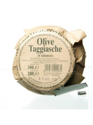 OLIVES TAGGIASCHE SANT AGATA 300 Gr