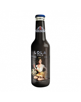 Soda au cola Lola  27.5 cl Abbondio