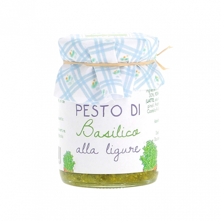 Pesto de basilic à la Ligure