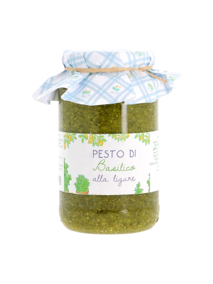 Pesto de basilic à la Ligure 80 g