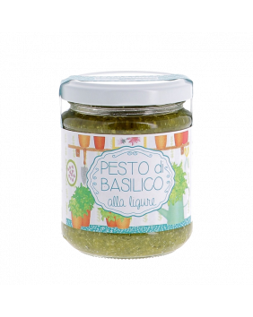 Pesto de basilic de Ligurie 170 g La Baïta