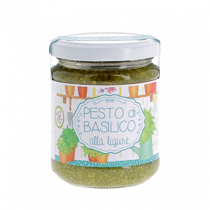 Pesto de basilic de Ligurie 170 g La Baïta