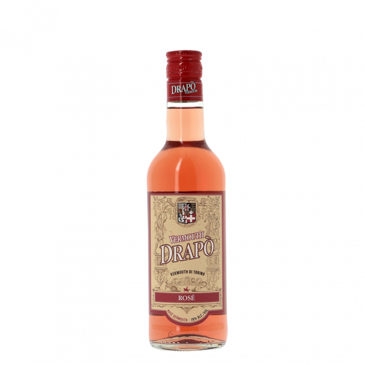 Vermouth rosé Drapo 75 cl