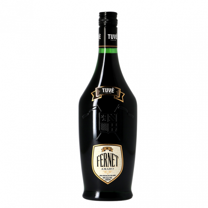 Fernet Tuvè Turin Vermouth alcool digestif italien aux plantes 70 cl
