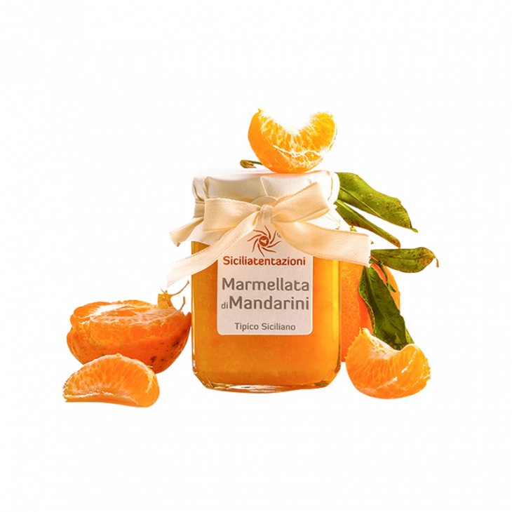 Marmelade de mandarines de Sicile