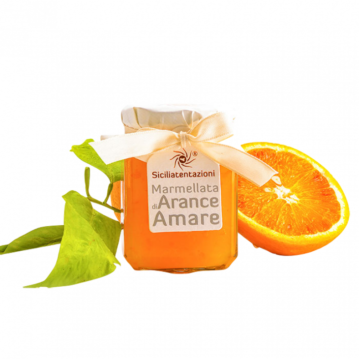 Marmelade d'oranges amères de Sicile