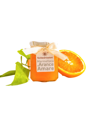 Marmelade d'oranges amères de Sicile