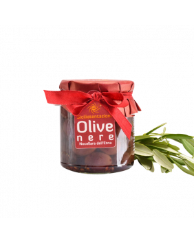 Olives noires Nocellara de Sicile