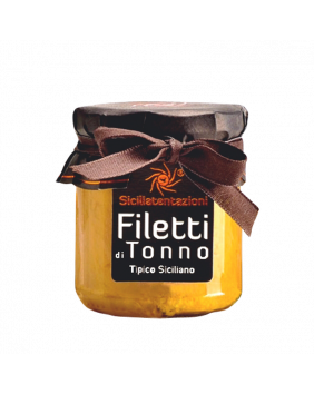 Filets de thon à l'huile d'olive Sicilia Tentazioni