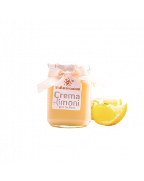 Crème de citron de Sicile Sicilia Tentazioni