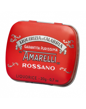 Réglisse Rossa Pure 20 g Amarelli