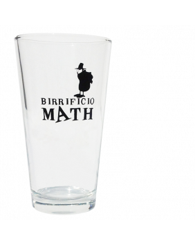 Verres à bière Birrificio Math (6 x 25 cl)