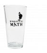 Verres à bière Birrificio Math (6 x 25 cl)