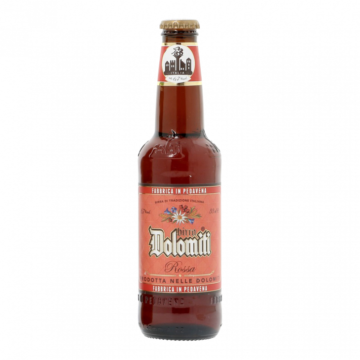Bière rossa Dolomiti