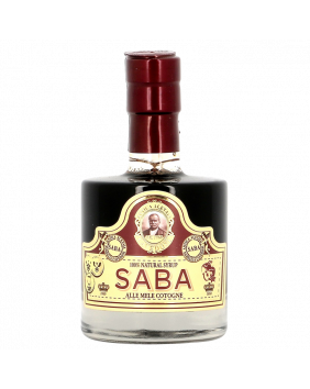 Condiment au vinaigre balsamique La Saba Cavedoni 100 ml