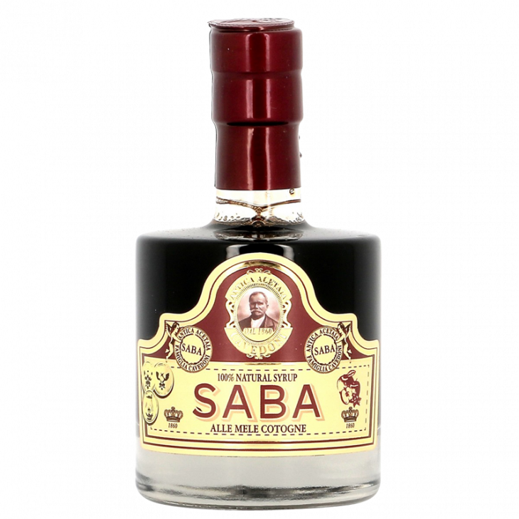Condiment au vinaigre balsamique La Saba Cavedoni 100 ml