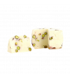 Petit fromage de chèvre à la pistache