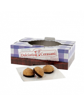Bocconcini fourrées à la crème de cacao 500 g Cerasani