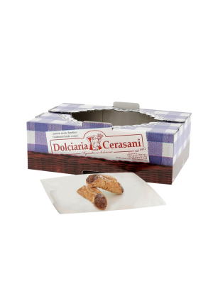 Cannoli siciliens au cappucino 500 g Cerasani