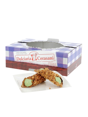 Crocco cannoli siciliens pistache