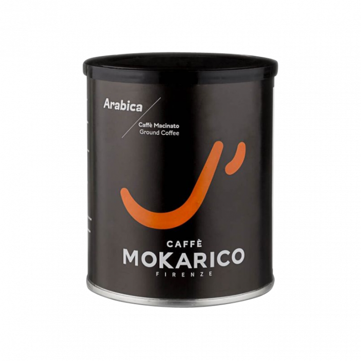 Café 100% arabica moulu Mokarico