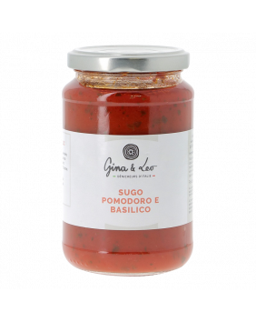 Sauce tomate basilic 