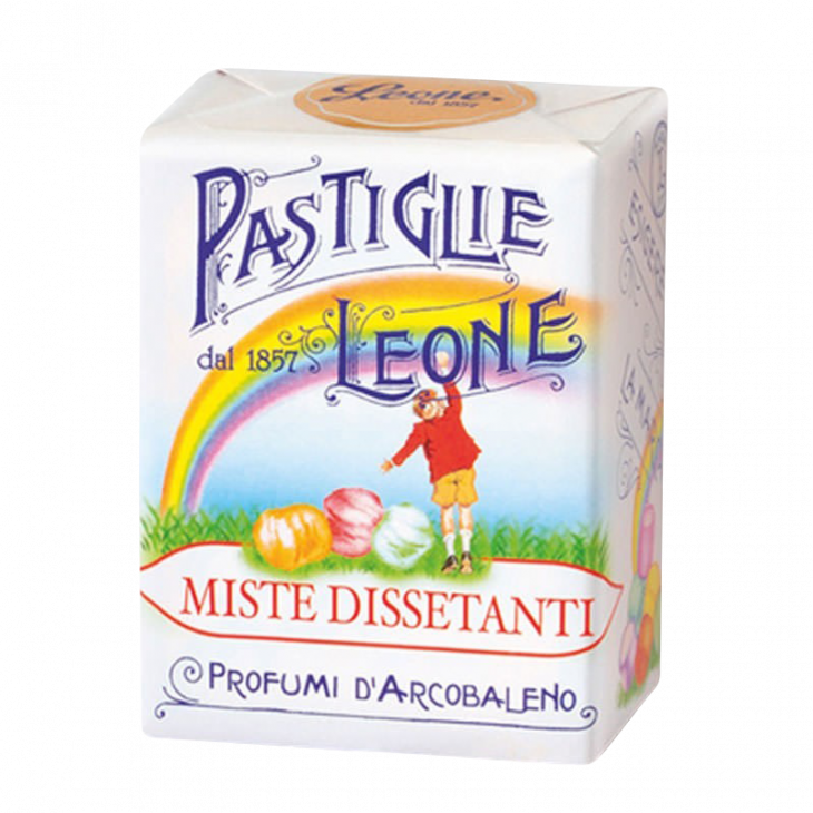 PASTILLES LEONE ASSORTIES 30 g