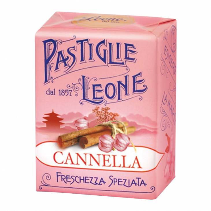 PASTILLES LEONE À LA CANNELLE 30 G