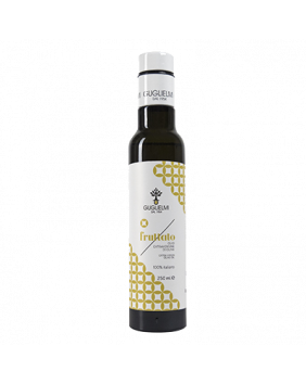 Huile d'olive des Pouilles au goût fruité Guglielmi 25 cl
