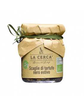 Lamelles de truffe noire d'été BIO La Cerca 50 g