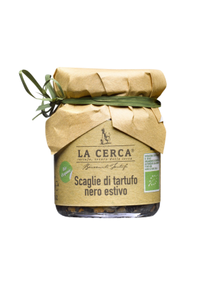 Lamelles de truffe noire d'été BIO La Cerca 50 g