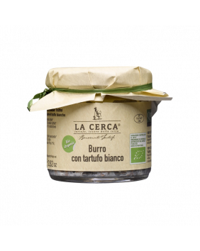 Beurre de truffe blanche BIO La Cerca 80 g