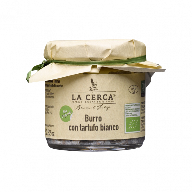 Beurre de truffe blanche BIO La Cerca 80 g