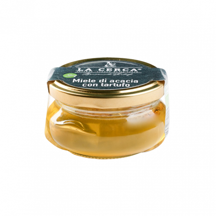 Miel d'acacia à la truffe d'été 100 g La Cerca