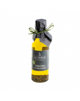 Huile d'olive lamelles truffes d'été BIO 100 ml La Cerca