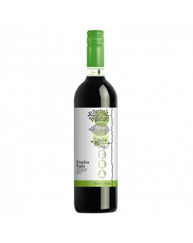 Primitivo BIO vin rouge IGP des Pouilles 75 cl (Era)