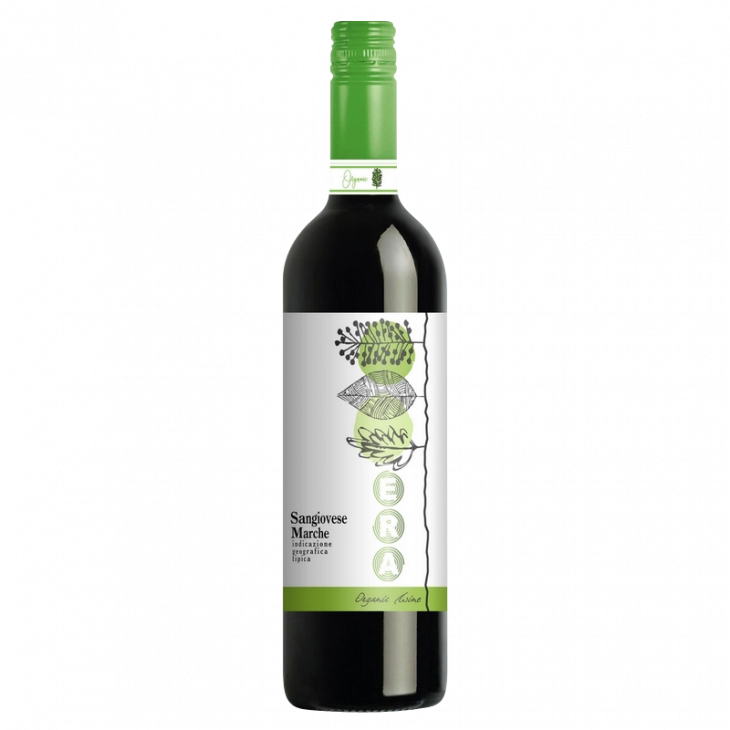 Sangiovese BIO vin rouge IGT des Marches 75 cl (Era)