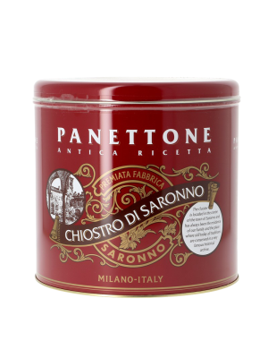 Panettone Lazzaroni boite métal collector 1 kg