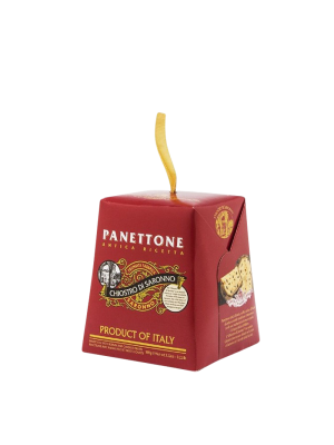 Panettone traditionnel en boîte carton Lazzaroni 100 g 