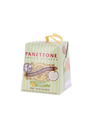 Panettone à la crème de pistache 100 g