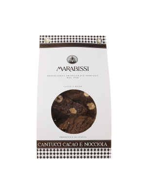 Cantucci noisettes & cacao 200 g