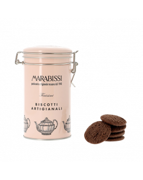 Biscuits chocolat et sel marin Marabissi boite collector 150 g